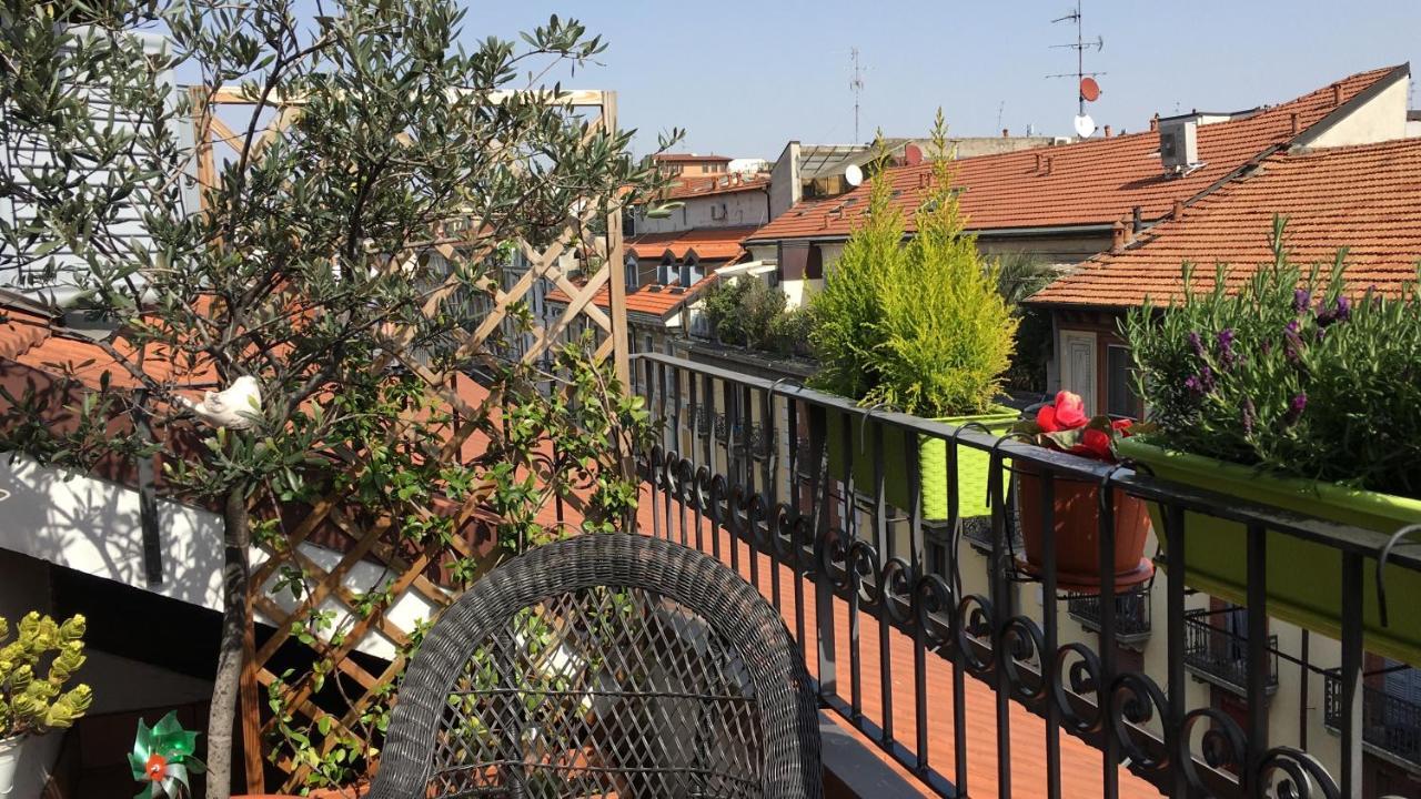 Apartment Pied A Terre With Terrazza In Milan City Center Ngoại thất bức ảnh